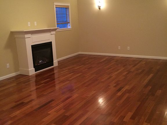 Open Concept Living Room w/ Gas Fireplace