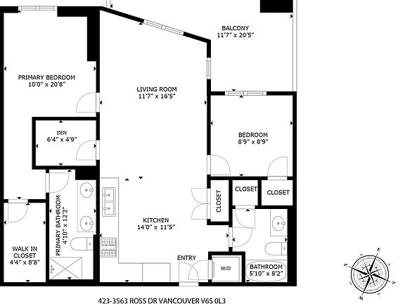 2nd image of 3563 Ross Dr #423