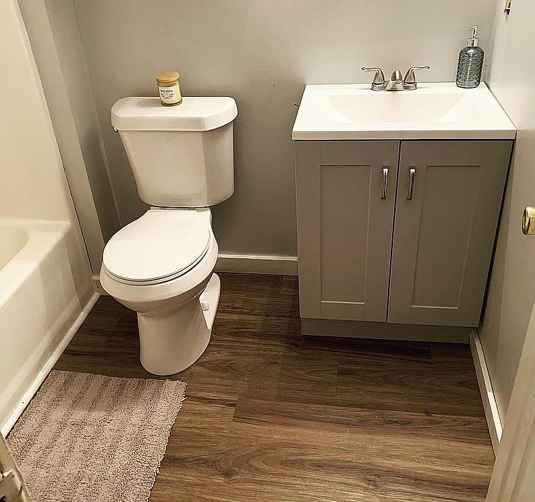 Hall bath