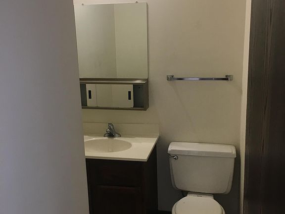 Downstairs half bath.