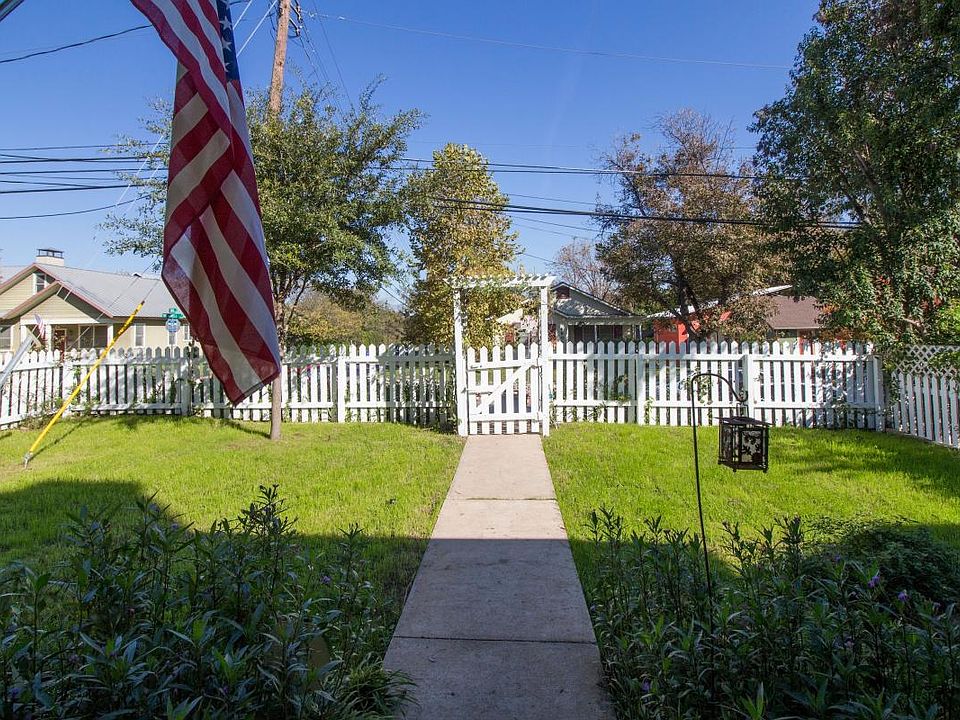 View from front door