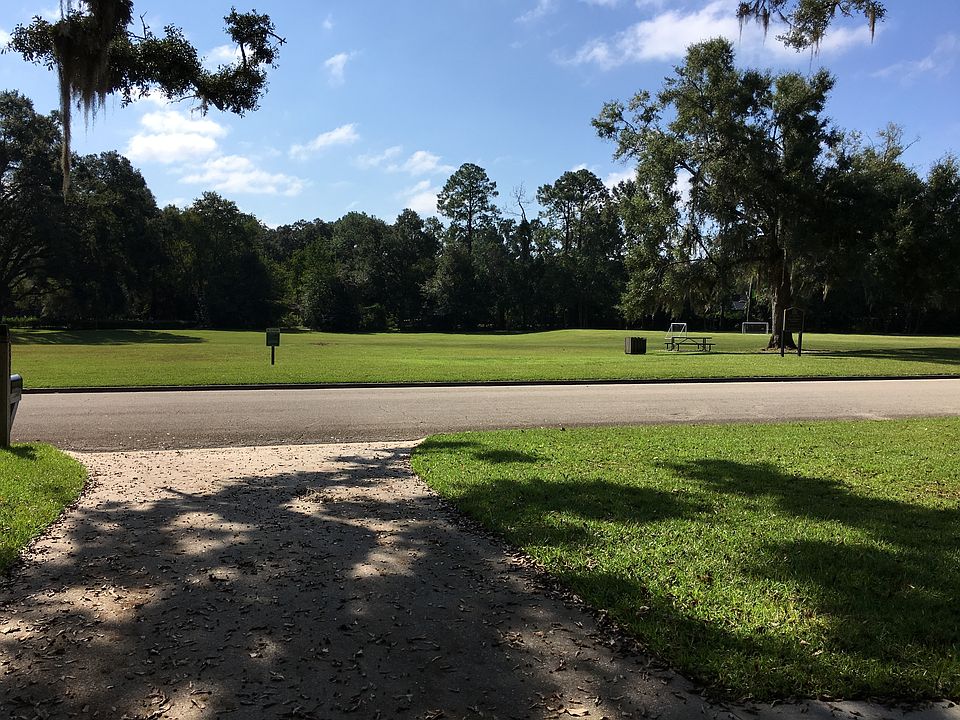Field across the street