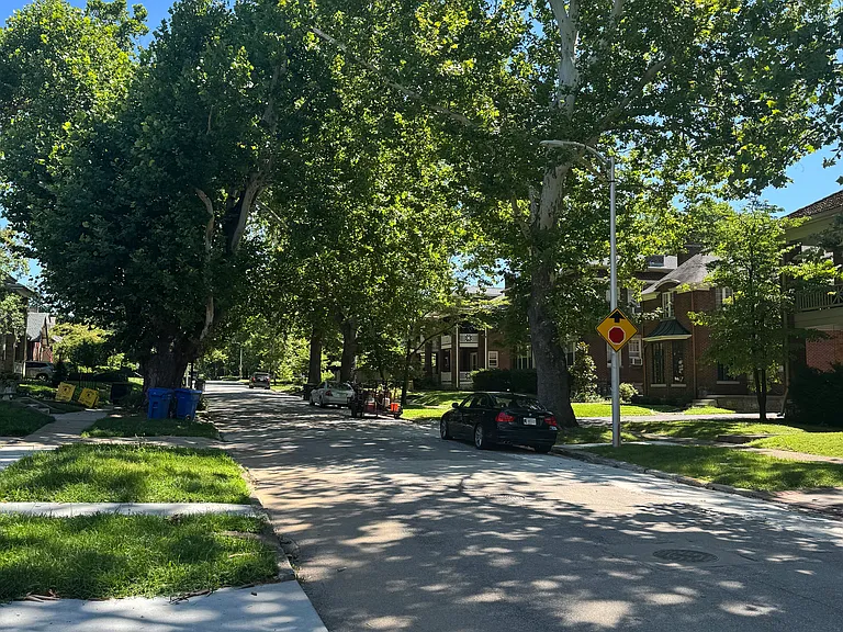 Ashland (Henry Clay Estate) visible at the corner