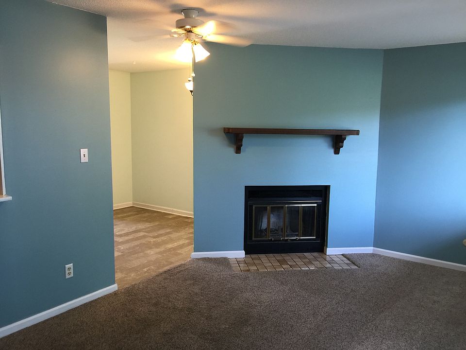 Living Area with Fireplace