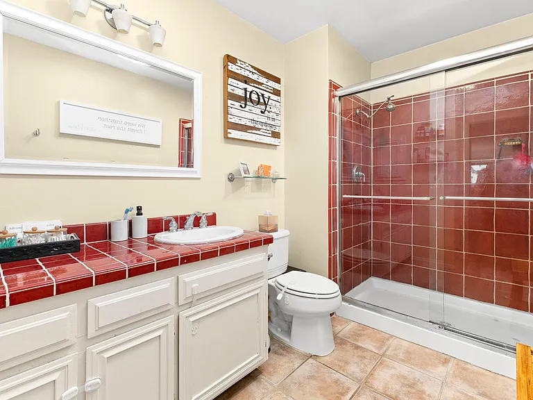 Primary bathroom