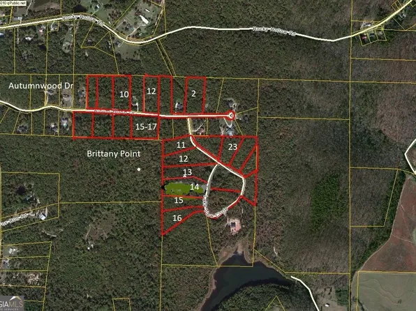 0 Autumn Wood Dr, Summerville, GA 30747