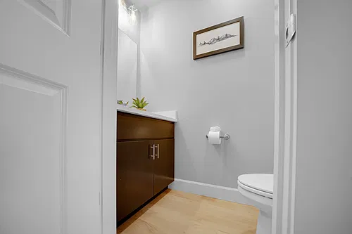 Floor plan The Square - Three BR Townhome - 1529-2416 SF