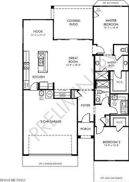 2nd image of 2496 W Dome Rock Dr
