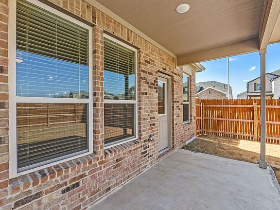 Covered Back Patio