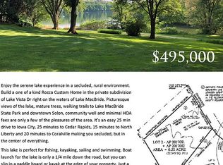 0 Lake Vista Dr NE LOT 2, Solon, IA 52333