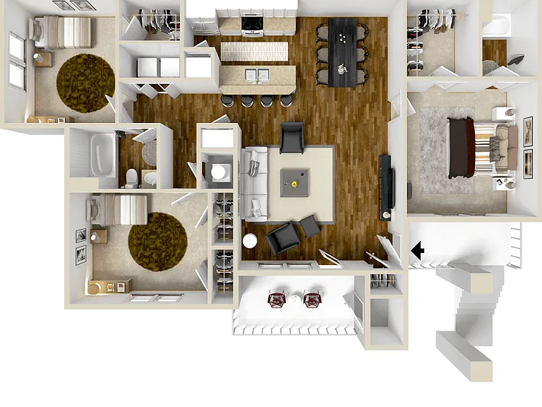 Highpointe Apartment Homes — Photo 42