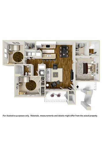 Floor plan The Estate