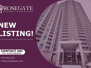 83 Borough Dr #3505, Toronto, ON M1P5E4