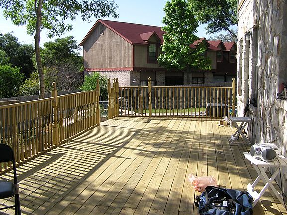 back porch