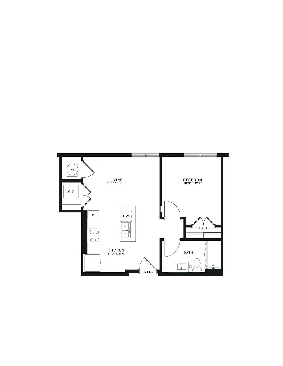 Floor plan A1