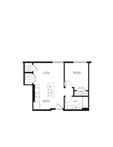 Floor plan A1