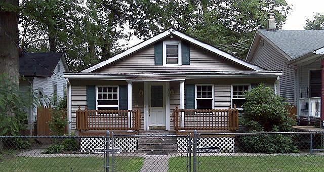 Front - 1920s Bungalo - Remodeled