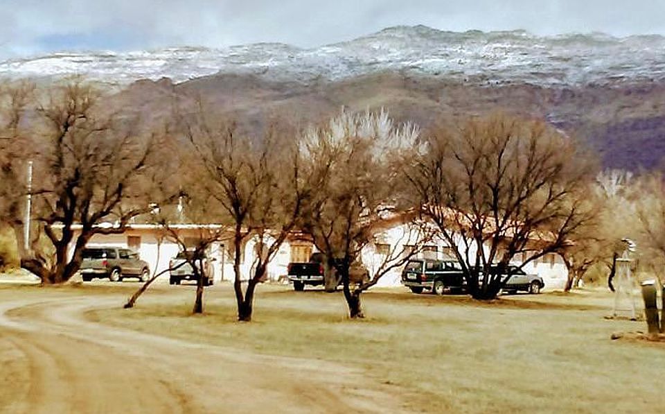 Rincon Mountains view