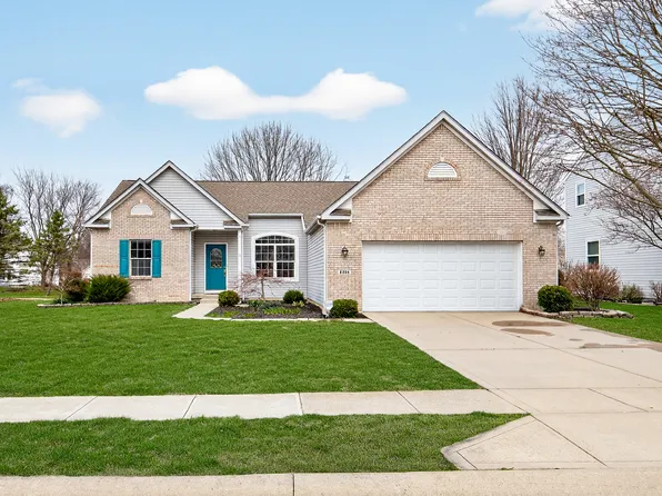 6264 Saddletree Dr, Zionsville, IN 46077