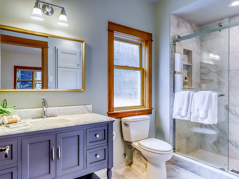 Master Bath with shower