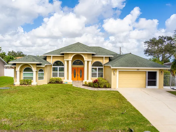 661 SW Seagull Terrace, Port St Lucie, FL 34953