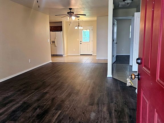 Front entrance and Living Room