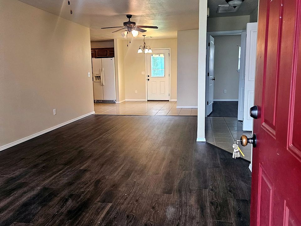 Front entrance and Living Room