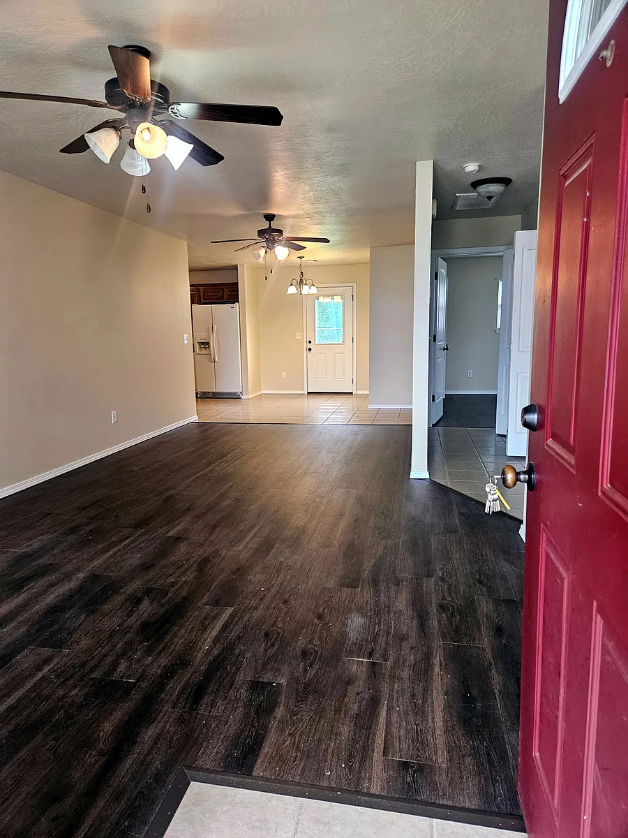 Front entrance and Living Room - 103 & 105 W 11th St #103