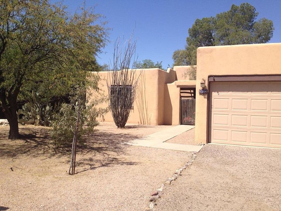 1264 E. Paseo Alegre, Tucson, AZ 85719 (2BR/2BA House Near T