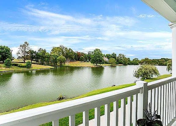View from Main Floor Porch!