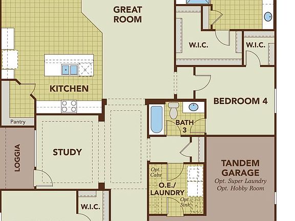 Topaz Floor Plan