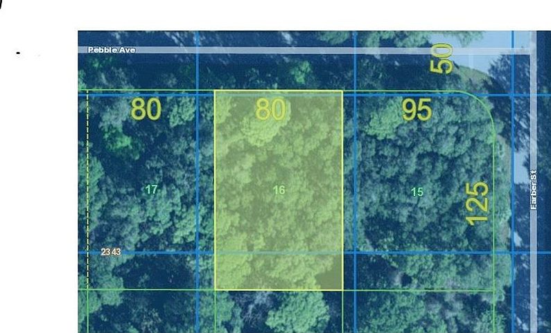 1st image of 13405 PEBBLE AVENUE LOT 16
