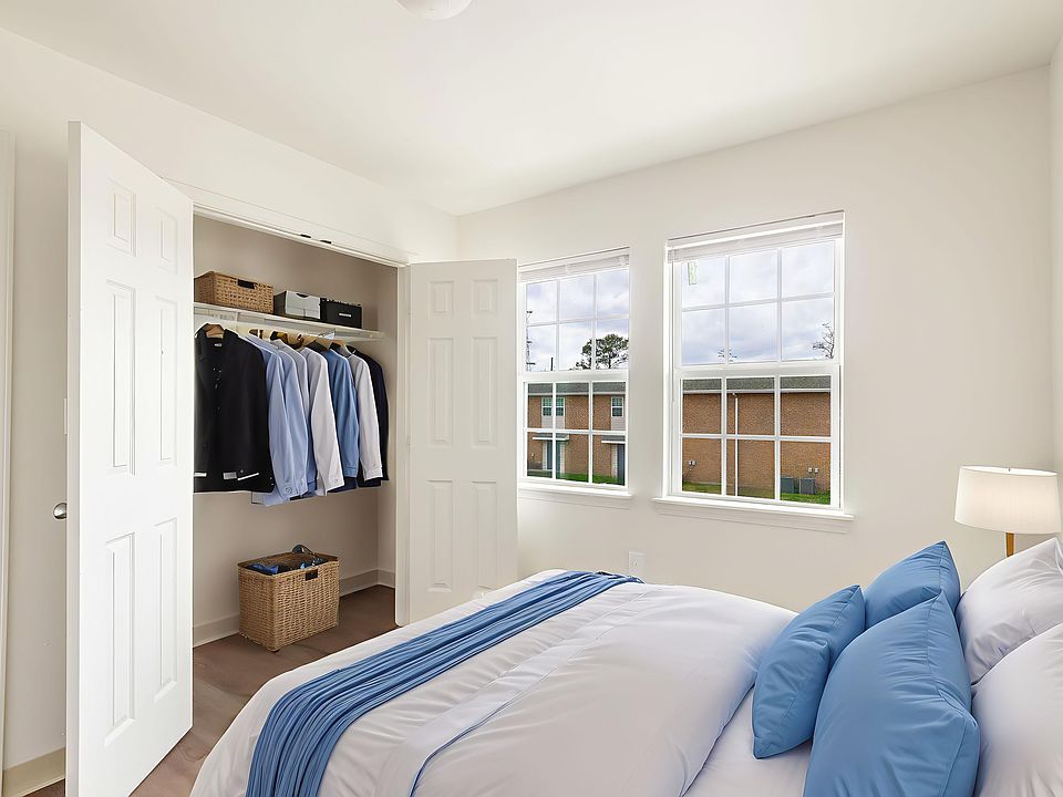 Spacious Bedrooms at Chateau D' Orleans