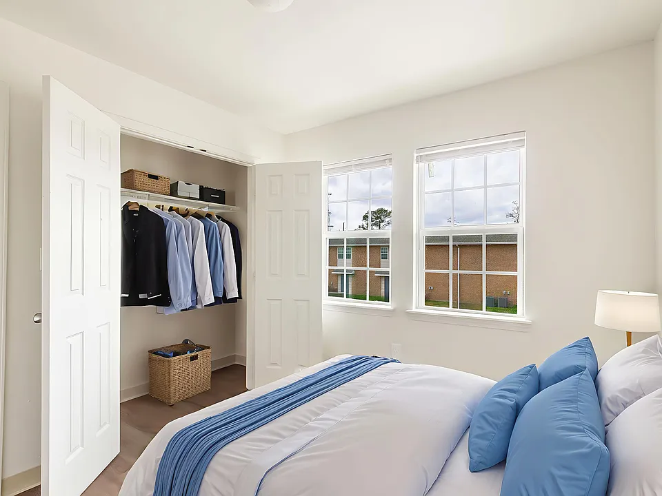 Spacious Bedrooms at Chateau D' Orleans