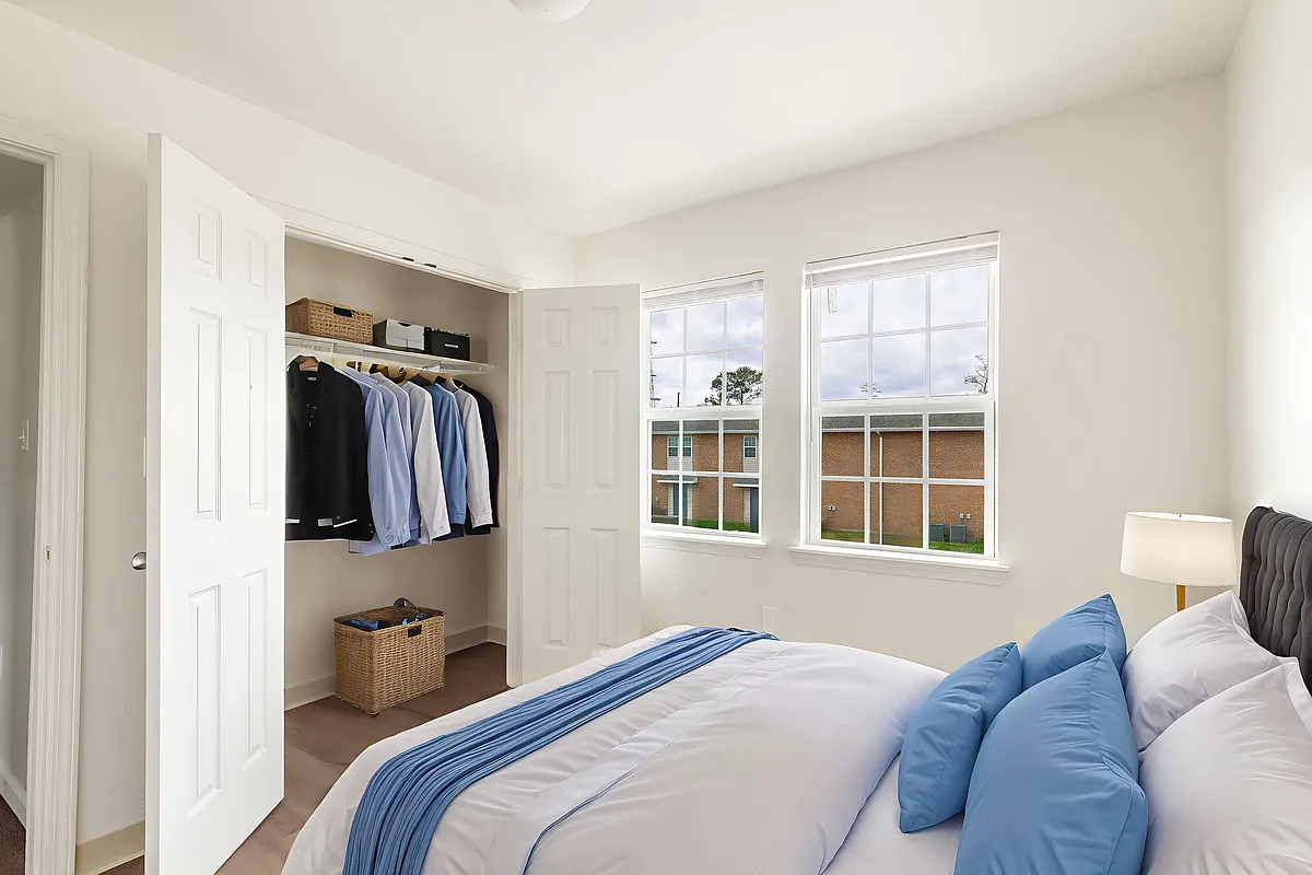 Spacious Bedrooms at Chateau D' Orleans - Chateau D' Orleans