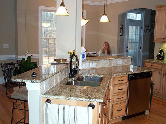 Kitchen Breakfast bar