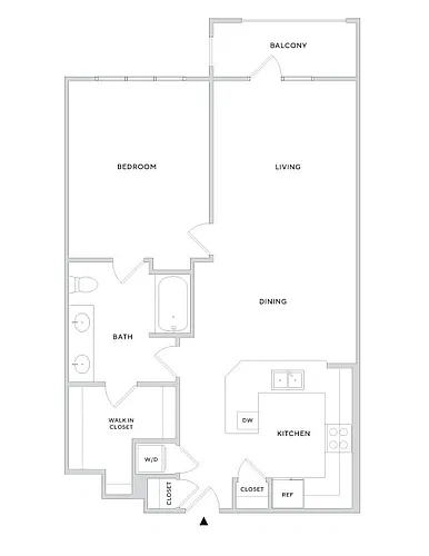 Floor plan A2