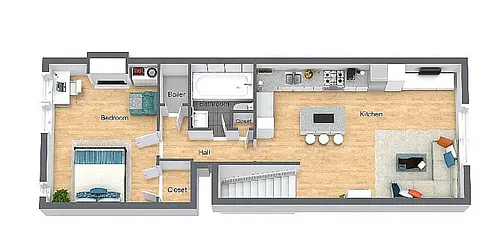 Rented by Oxford Property Group