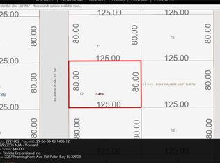 3287 Framingham Ave SW, Palm Bay, FL 32908