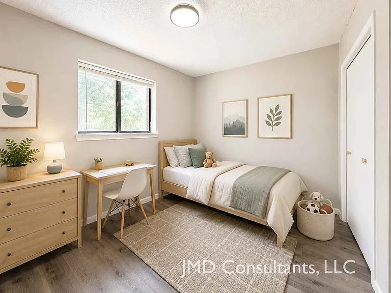 Bedroom 3--this unit is NOT furnished