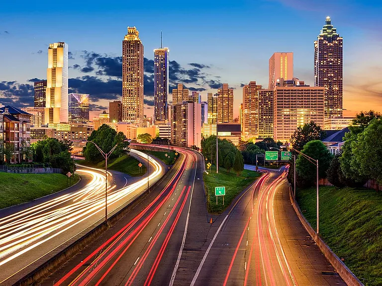 Excellent Access to I-75, I-85, and GA 400 make getting to downtown Atlanta a breeze