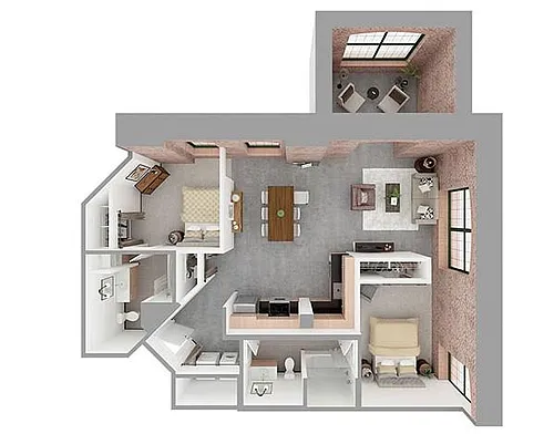 Floor plan F2-B