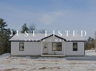 112 Sedgley Rd, Greene, ME 04236