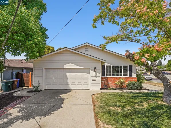 3597 Thunderbird Dr, Concord, CA 94520