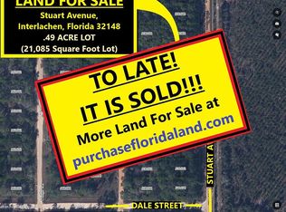Stuart Ave LOT 23-24, Interlachen, FL 32148
