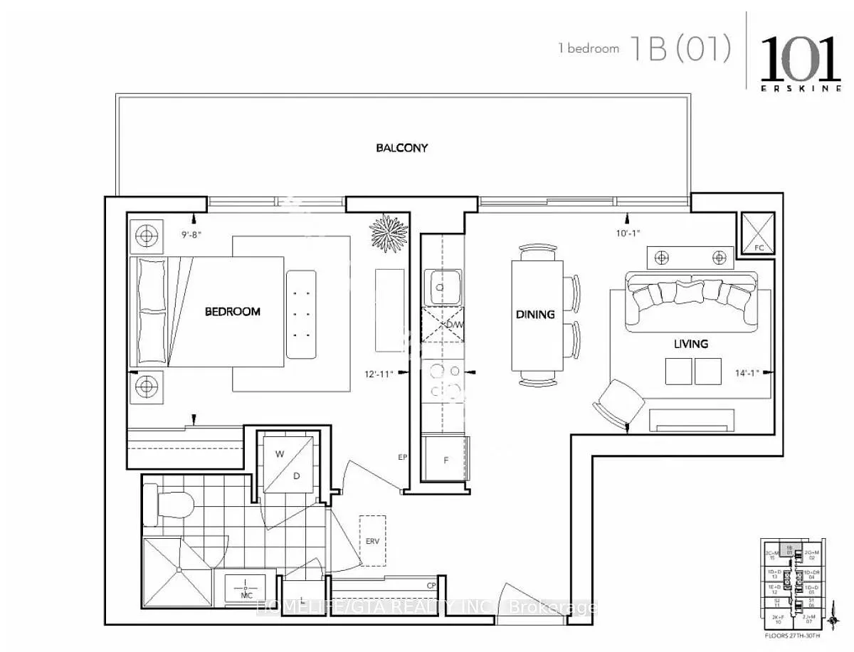 Building Photo - 101 Erskine Ave #3001