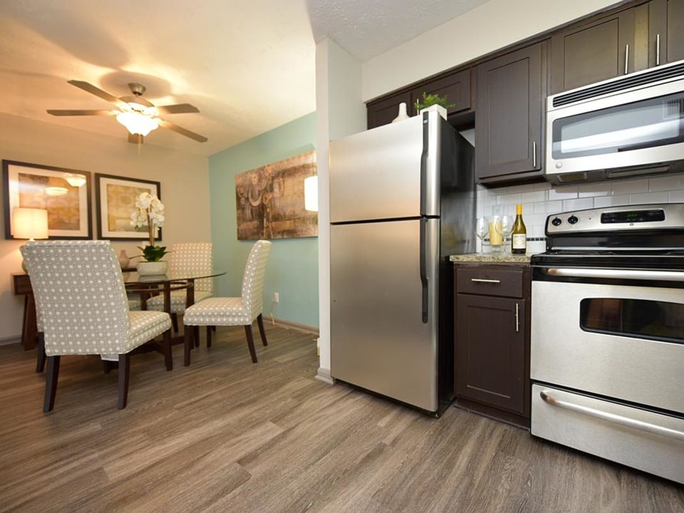 Kitchen + Granite Counters