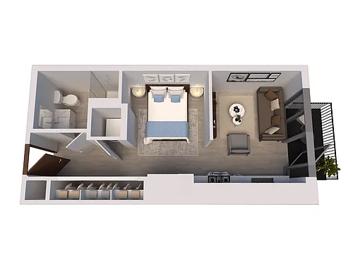 Floor plan S1