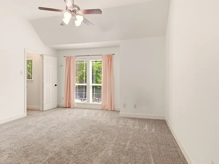 2nd bedroom view