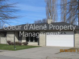 3816 N Sherwood Dr, Coeur D Alene, ID 83815